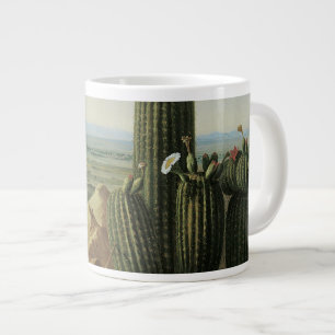 View from Maricopa Mountain Near Rio Gila by Pratt Large Coffee Mug