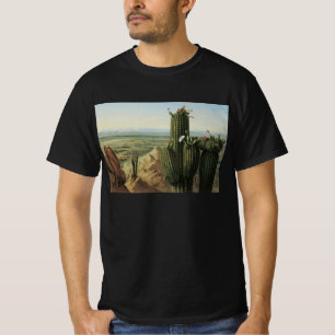 View from Maricopa Mountain Near Rio Gila by Pratt T-Shirt