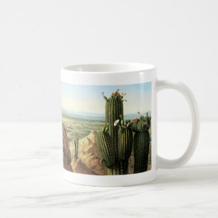 View from Maricopa Mountain Near the River Gila Coffee Mug