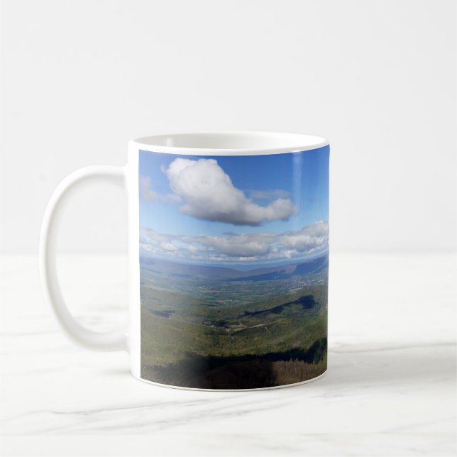 View from Mary's Rock Coffee Mug (Left)