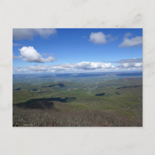 View from Mary's Rock Postcard