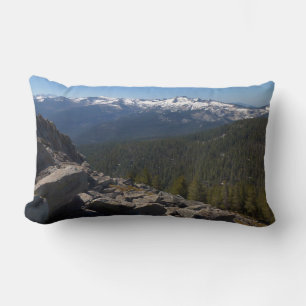 View from Mitchell Peak at Sequoia National Park Lumbar Cushion