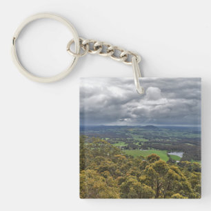 View from Mount Buninyong Key Ring