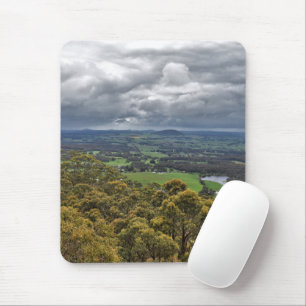 View from Mount Buninyong Mouse Pad