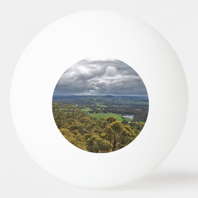 View from Mount Buninyong Ping Pong Ball (Front)