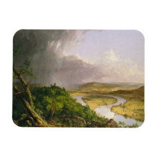 View from Mount Holyoke, Northampton, Magnet