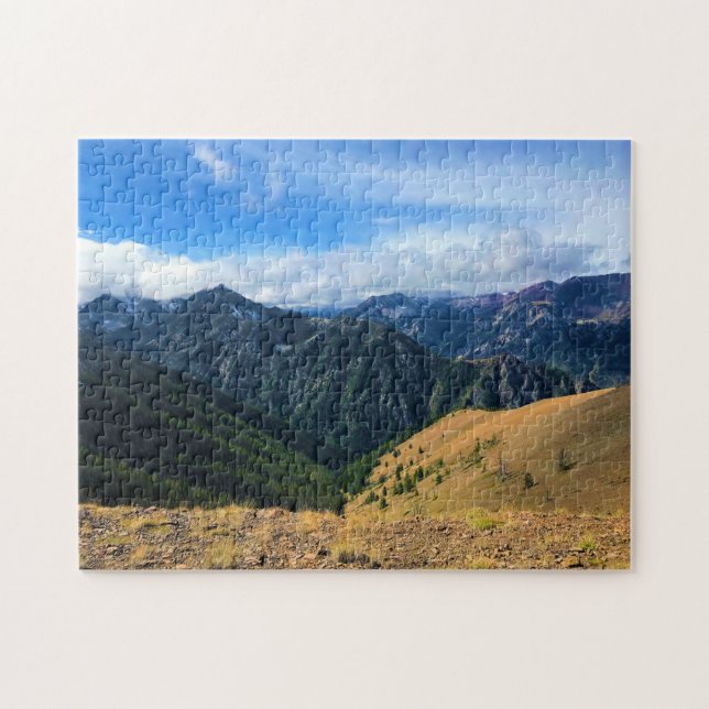 View from Mount Howard Summit, OR Jigsaw Puzzle (Horizontal)