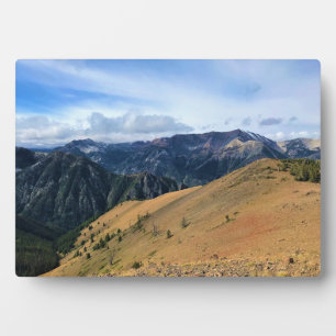 View from Mount Howard Summit, OR Plaque
