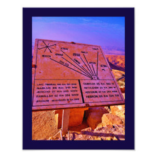 View from Mount Nebo Photo Print