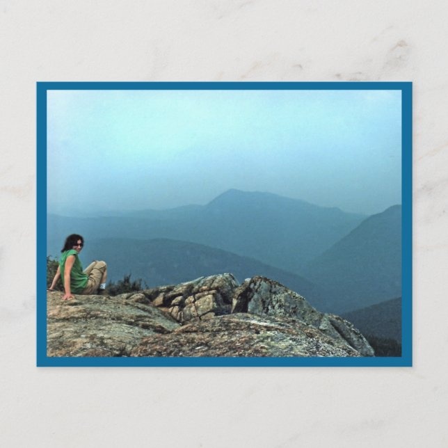 View from Mt. Crawford Postcard (Front)