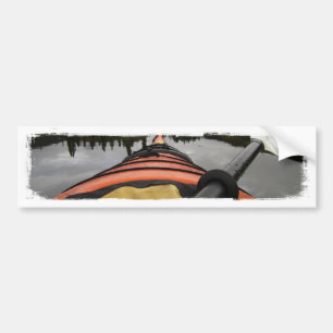 View From My Kayak Bumper Sticker