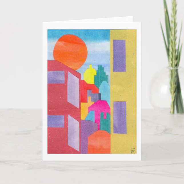 View from My Window Card (Front)