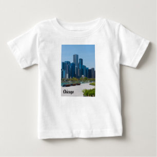 View From Navy Pier Baby T-Shirt
