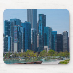 View From Navy Pier Mouse Pad