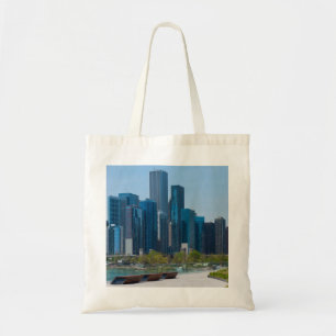 View From Navy Pier Tote Bag