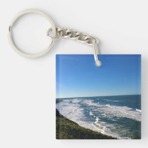 View from North Head Lighthouse, Washington Key Ring