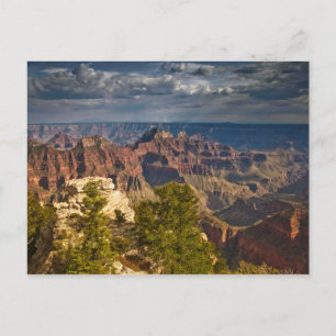 View from North Rim Visitor Centre - Grand Postcard