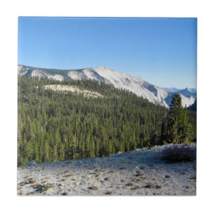 View from Olmstead Point, Yosemite, CA Ceramic Tile