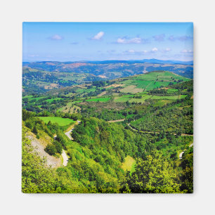 View from Pedrafita do Cebreiro Magnet