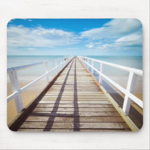 View from Pier over Sea Mouse Pad