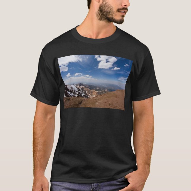 View from Pikes Peak 2011 T-Shirt (Front)