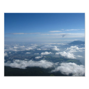 View from Pilatus Photo Print