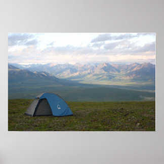 View from Primrose Ridge Poster