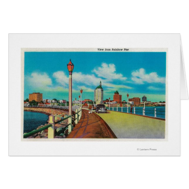 View From Rainbow Pier, Long Beach (Front Horizontal)