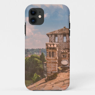 View from roof in Verona iPhone 11 Case