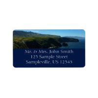 View from Santa Cruz Island in Channel Islands