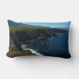 View from Santa Cruz Island in Channel Islands Lumbar Cushion
