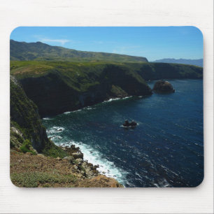 View from Santa Cruz Island in Channel Islands Mouse Pad