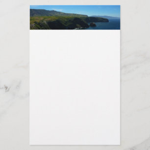 View from Santa Cruz Island in Channel Islands Stationery