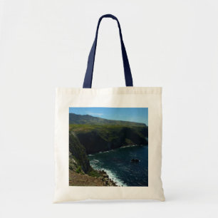 View from Santa Cruz Island in Channel Islands Tote Bag