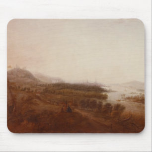 View from Schloss Sanssouci, Potsdam, 1750 Mouse Pad