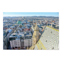 View from St. Stephen's Cathedral Tower, Vienna