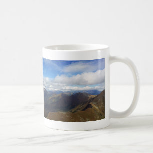 View from Starorobocianski Wierch Tatras Mug