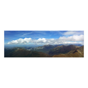 View from Starorobocianski Wierch Tatras Photo Print