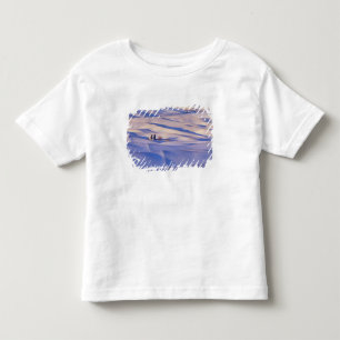 View from Steptoe Butte of rolling hills Toddler T-Shirt