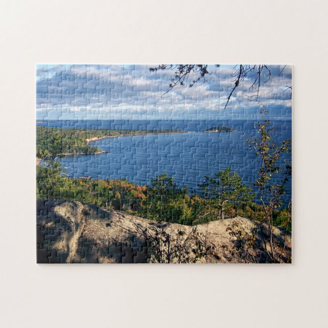 View From Sugarloaf Jigsaw Puzzle (Horizontal)