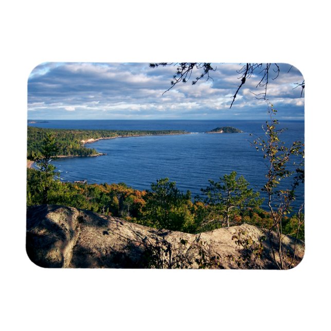 View From Sugarloaf Magnet (Horizontal)