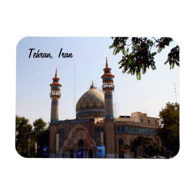 View from Tehran Magnet (Horizontal)