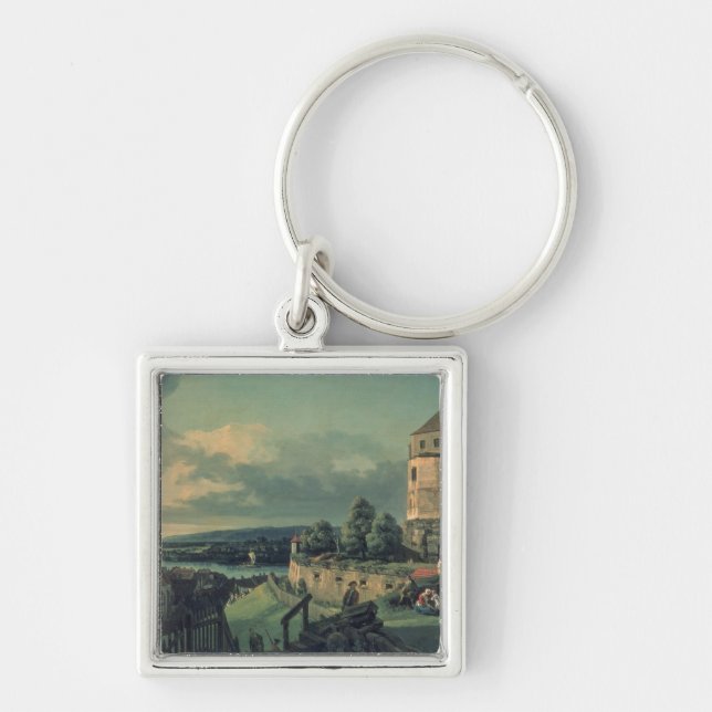 View from the Castle , 1753-55 Key Ring (Front)