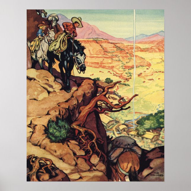 View From The Cliff Poster (Front)