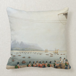View from the Deck of the Upton Castle Transport, Cushion