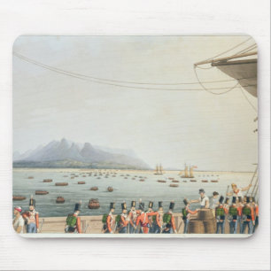 View from the Deck of the Upton Castle Transport, Mouse Pad