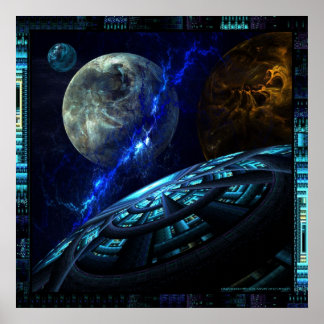 view from the deck poster