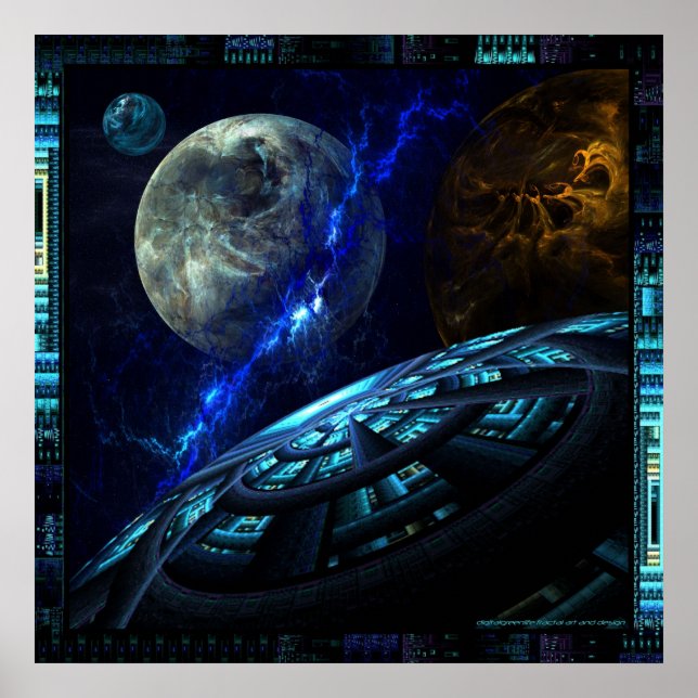 view from the deck poster (Front)