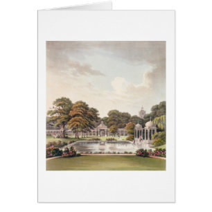 View from the dome, Brighton Pavilion, engraved by