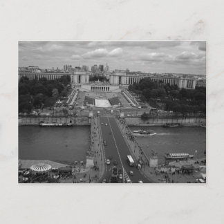View from the Eifeltower Postcard